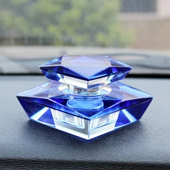 

Luxury Artificial Crystal Car Perfume Seat Interior Decoration Air Freshener Car Accessories Ornamen