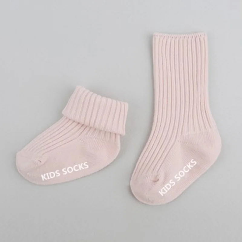 Мягкие хлопковые носки для малышей Новые милые зимние носки для новорожденных, нескользящие носки для маленьких мальчиков и девочек Calcetines Meias