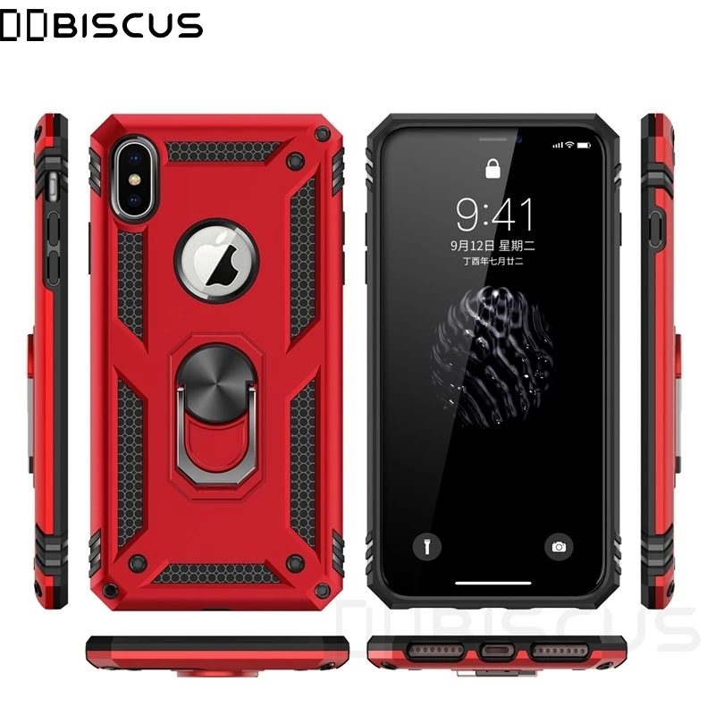 Роскошный бронированный мягкий ударопрочный чехол для iPhone 11 Pro 12 Mini XR XS Max X SE 5 5s 6 6s