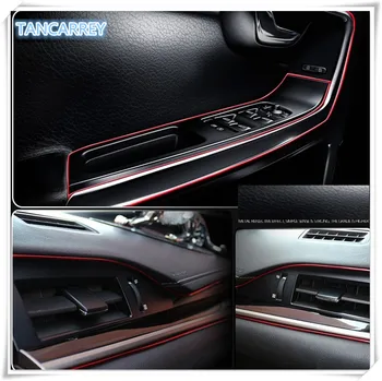 

5M Car styling Interior Decoration For Toyota avensis Corolla Prius RAV4 Camry Reiz Venza Highlander Prado Sequoia Accessories