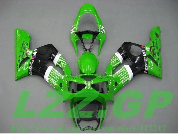 fairing kit FOR KAWASAKI NINJA ZX 6R 636 03 04 ZX 6R 03 04 ZX6R 2003