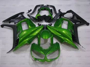 

Z1000SX 2010 - 2014 SX with Bag EDITION Fairings Z1000 SX Plastic Fairings Z 1000 SX Pearl Green Black Bodywork