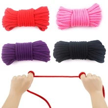 Adult Sex Cotton Bondage Rope Play Strap Restraint SM Fetish Games Sex Strap Restraint Cosplay Toys