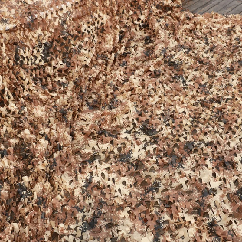 كبير حجم 8x8 متر العسكرية التمويه صافي التخييم الصيد كامو صافي شاحنة غطاء الشمس المأوى زخرفة خلفية خيمة الظل