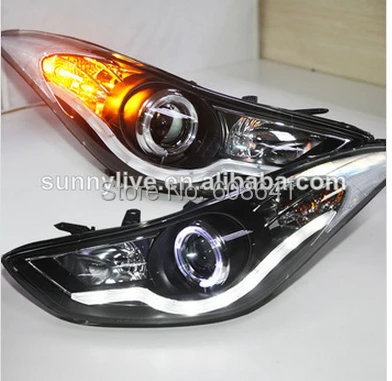 

For Hyundai Elantra led head lamp Avante MD 11 Replacement 201-13 year LD V1