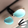 Parasol para coche gafas de sol lentes gafas titular de boleto de Multi-función de Auto Clip de sujeción automático coche accesorios de estilo ► Foto 2/6