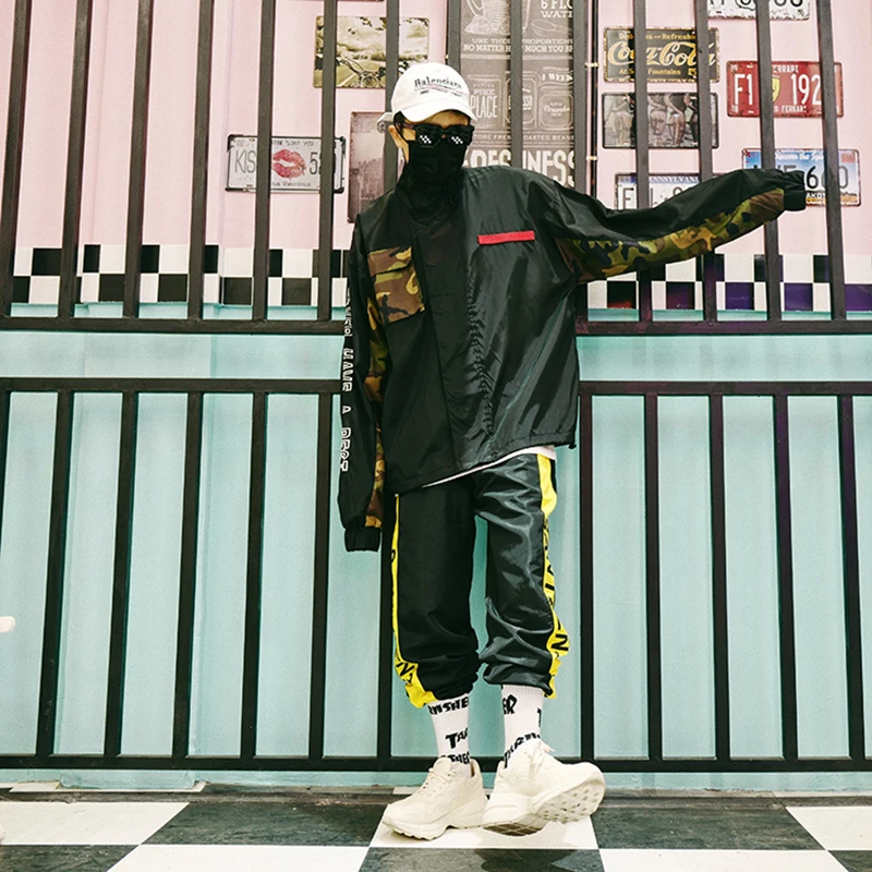  Windbreaker Coaches Military Mens Jacket   (4)