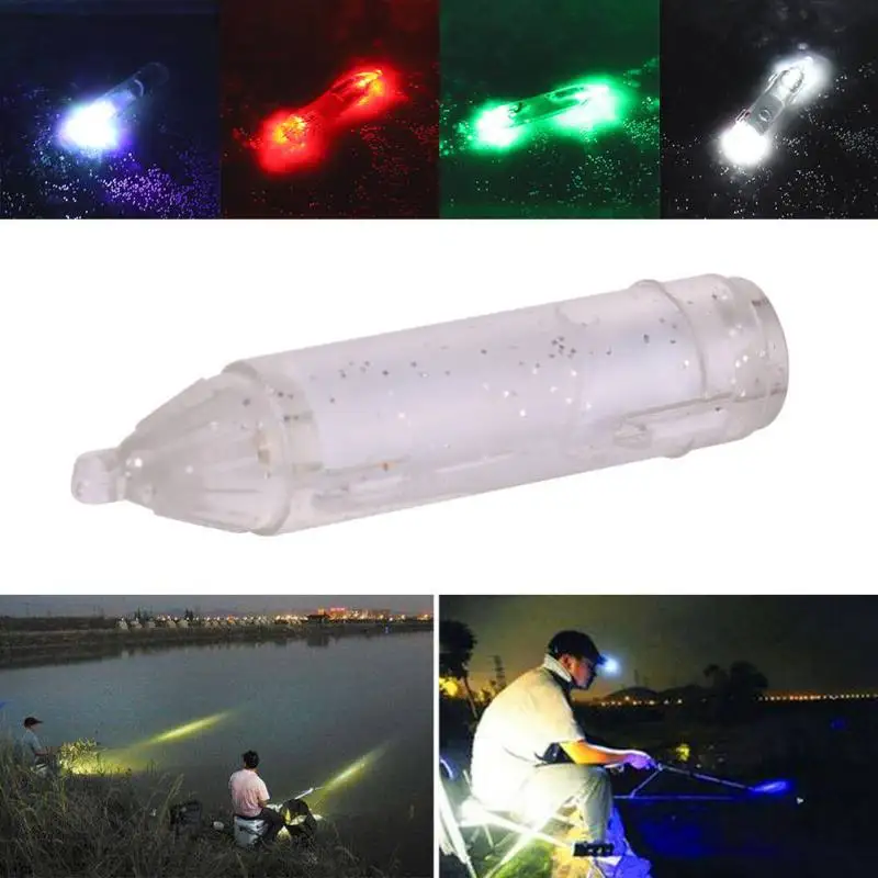5 цветов Мини рыболовный свет небольшой освещающий 6 см/2,4 дюймов светодиодный глубоководный подводный глаз Форма рыболовная приманка наживка