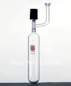 

STORAGE VESSEL, #15 O-RING JOINT,Capacity:100ml, Valve Size:0-8mm, Approx Height:235mm