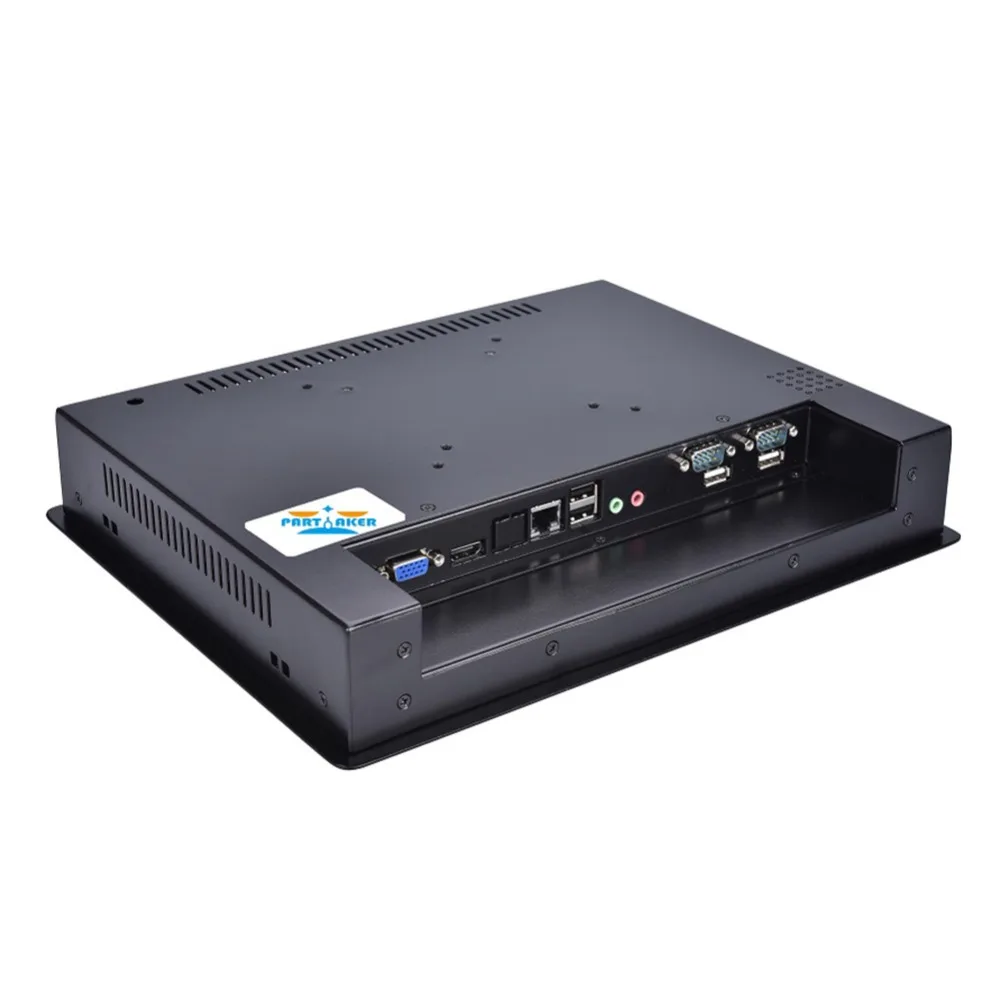 Industrial Panel PC Resistive Touch Screen Computer 12.1 Inch Partaker Z7 Z8(7)