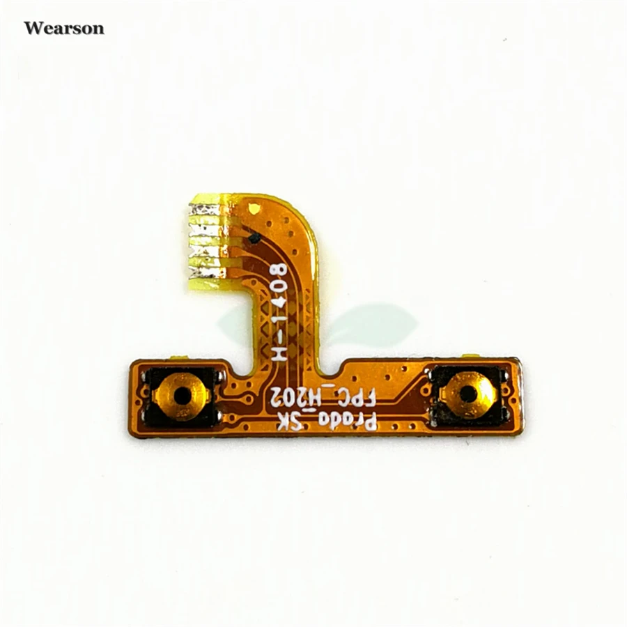 For Lenovo P780 Power ON OFF Button Volume Up Down Control Key Flex Cable Ribbon FPC High Quality Tested (1)