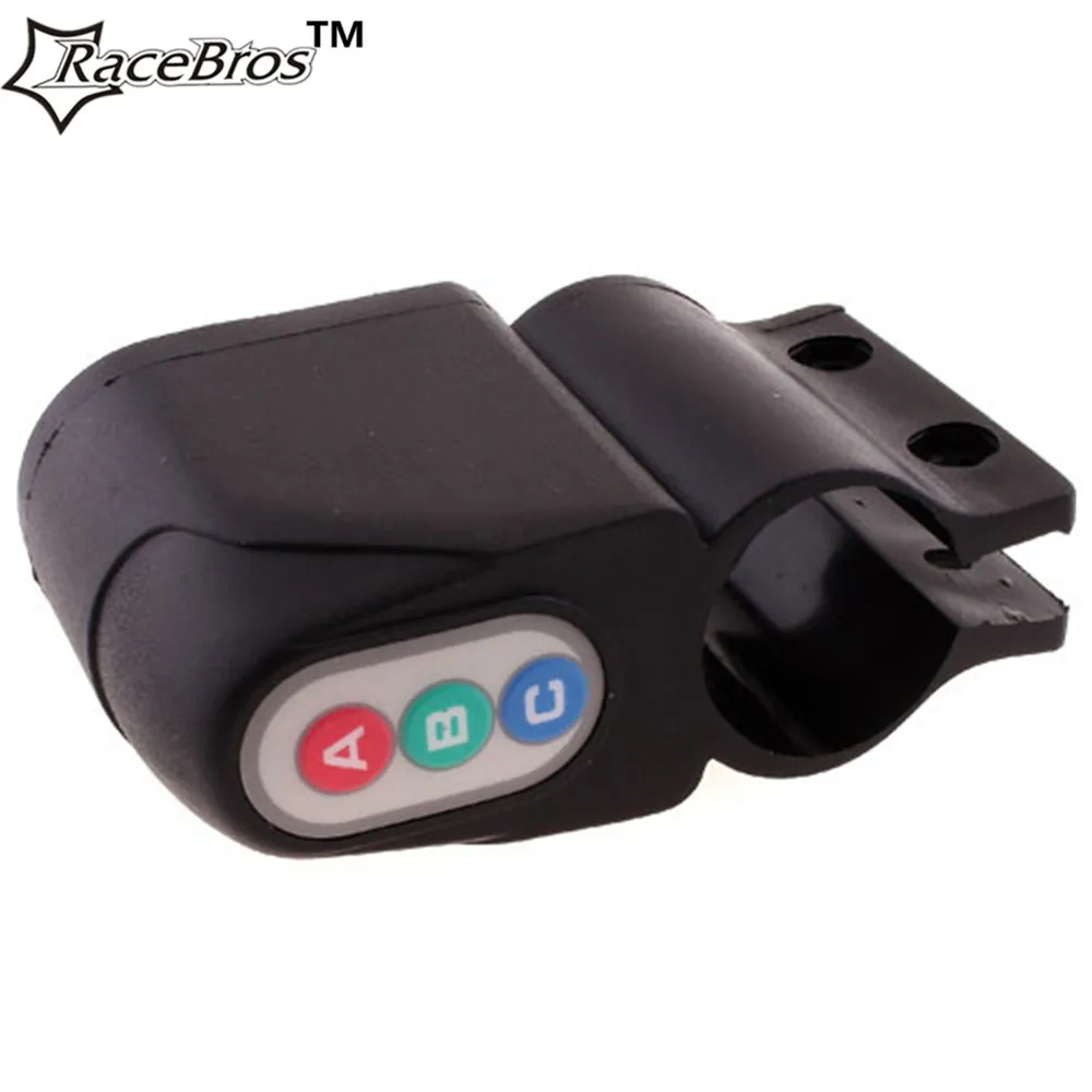 Motorbike Bike Alarm Lock Moped Bicycle Cycling Security Sound Loud Anti-theft