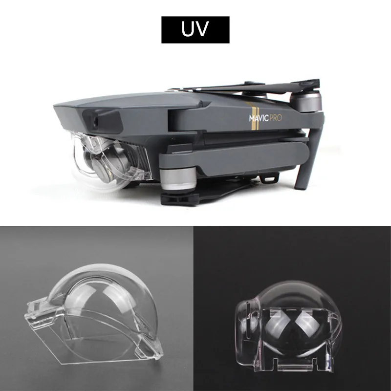 Mavic Pro Filter Effect Lens Gimbal Protection Cover UV ND4 ND8 ND16 ND32 Neutral Density protection cap For DJI Mavic Pro Drone Accessories 1 (7)