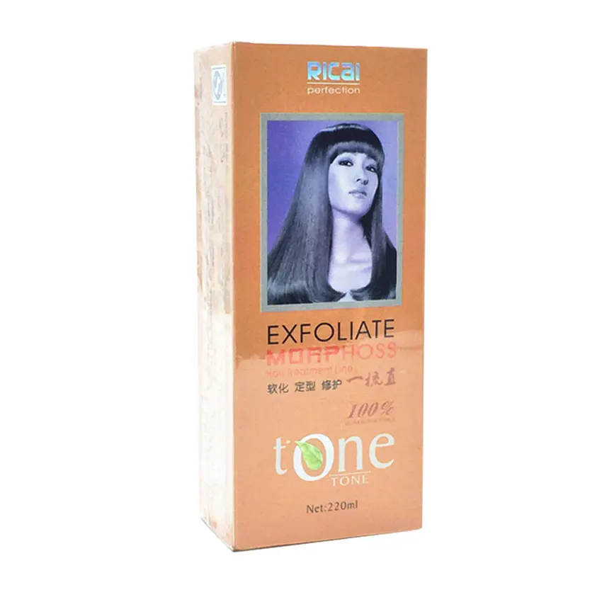 Крем для выпрямления волос Кератиновое лечение профессиональный крем