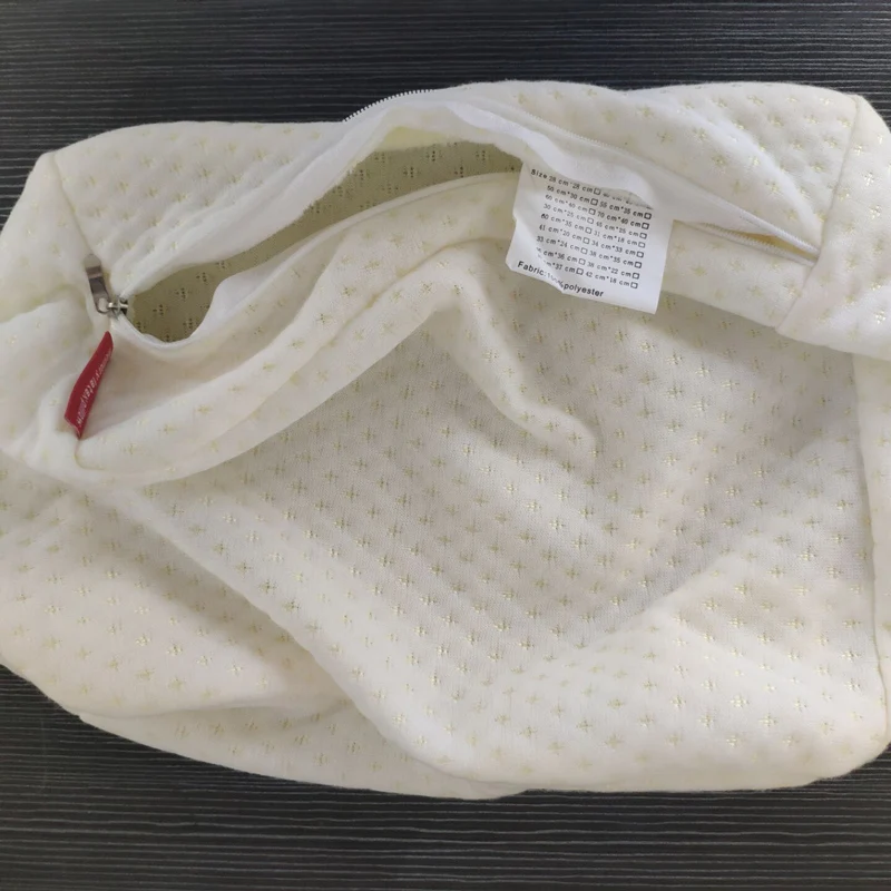 Only Pillowcase Подушка на колено из пены с эффектом памяти, для боковых шпалов, боли в спине, радикулярные подушки для беременных ног, Cojin Piernas Almohada Rodilla - Цвет: Only Pillowcase