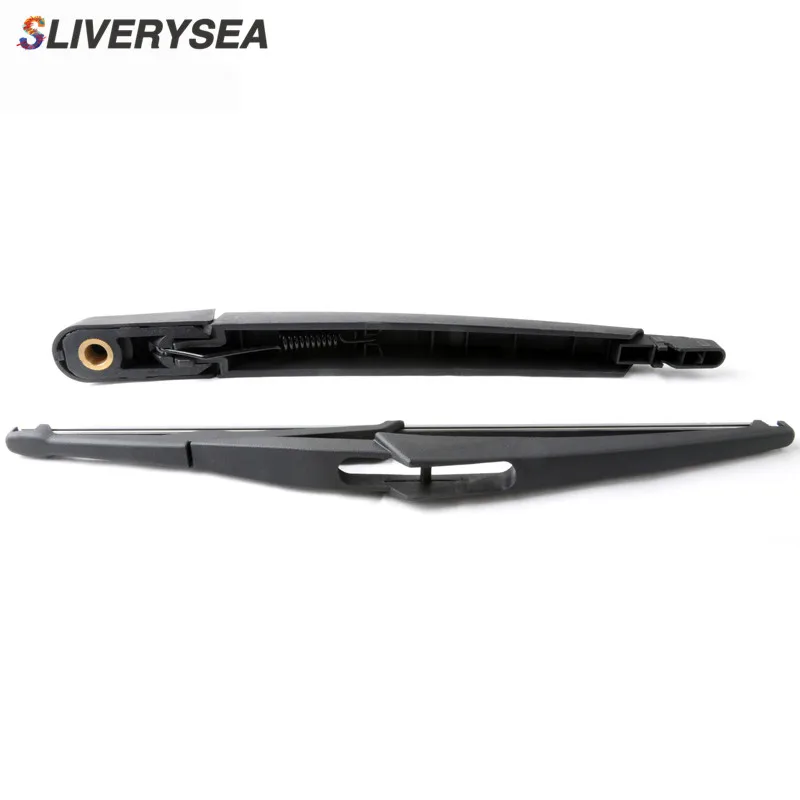 SLIVERYSEA 14 ''Задний рычаг стеклоочистителя и лезвие для Hyundai Santa Fe (DM) 2013 2018 высокое