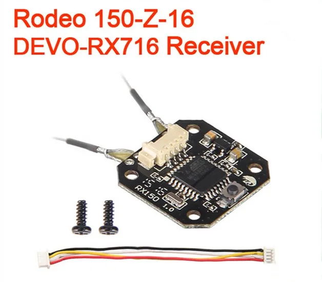 F18105 Walkera Rodeo 150 Rodeo 150-Z-16 DEVO-RX716 приемник Walkera Rodeo 150 части