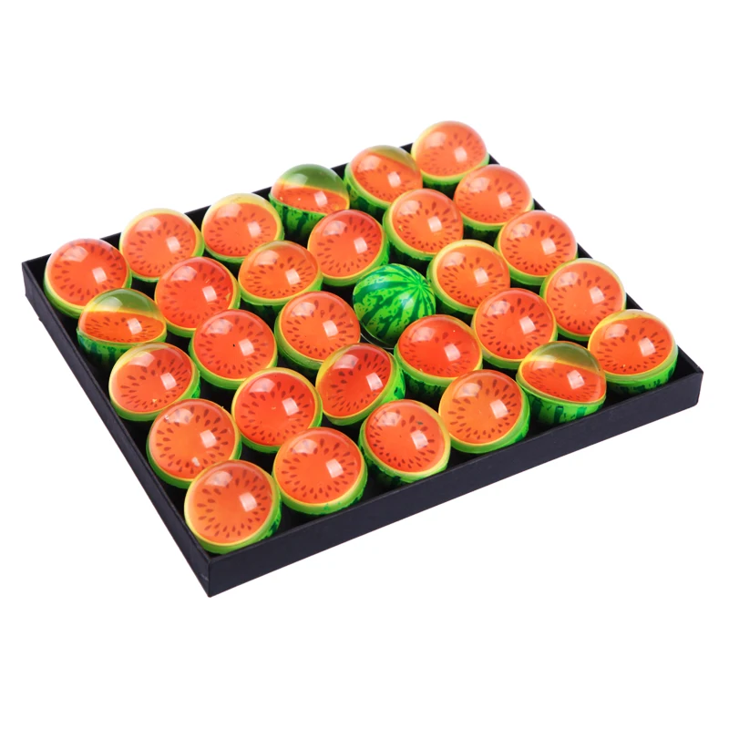 water melon bouncing ball