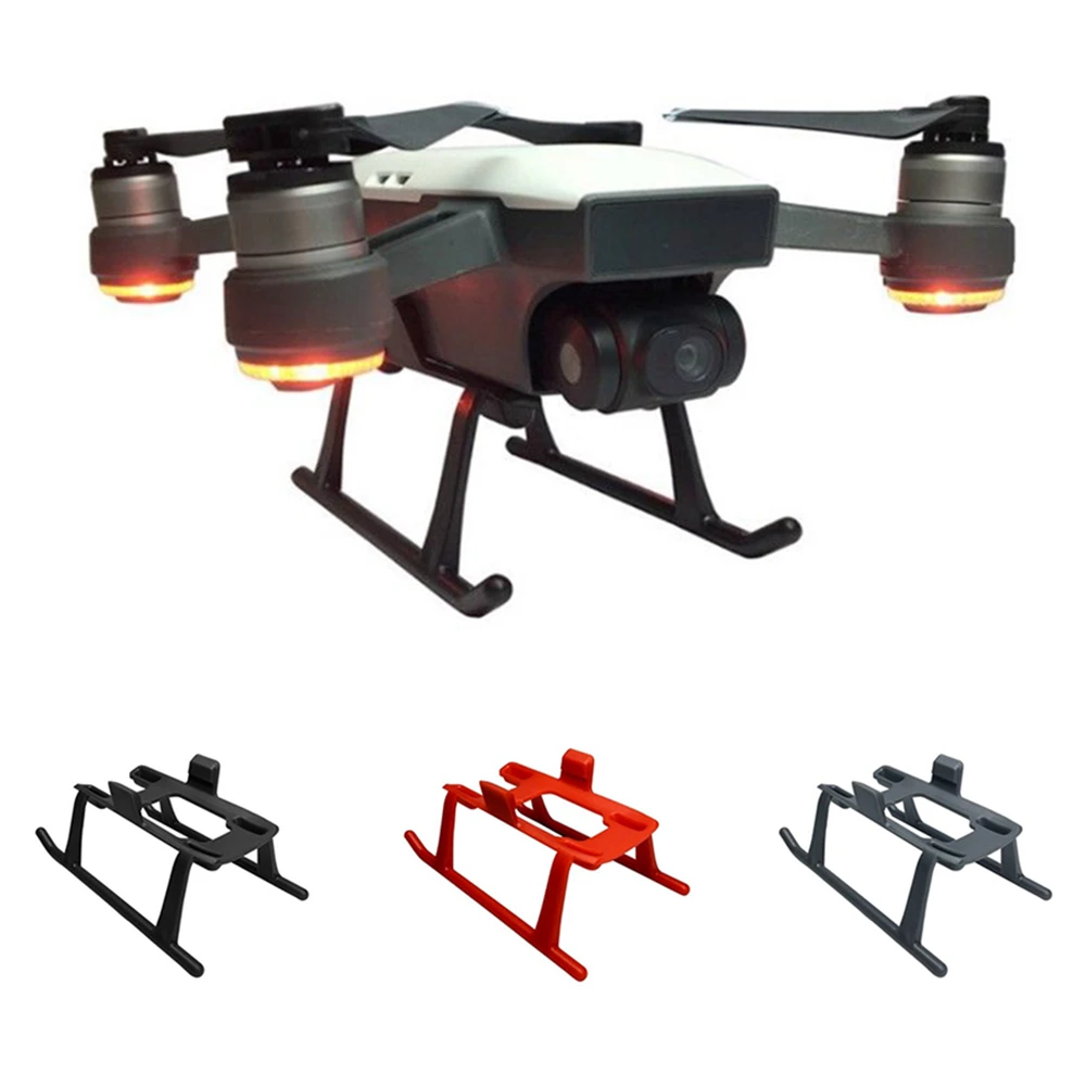 Расширенная посадочная ножка для DJI Spark Drone БЫСТРОРАЗЪЕМНАЯ Шестерня поддержка