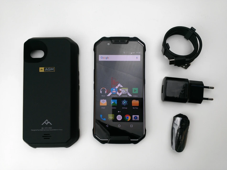 AGM X2 IP68 прочный водонепроницаемый телефон Android 7,1 5," FHD 6 ГБ ОЗУ 64 Гб ПЗУ MSM8976SG Восьмиядерный двойной камеры 12 МП 6000 мАч