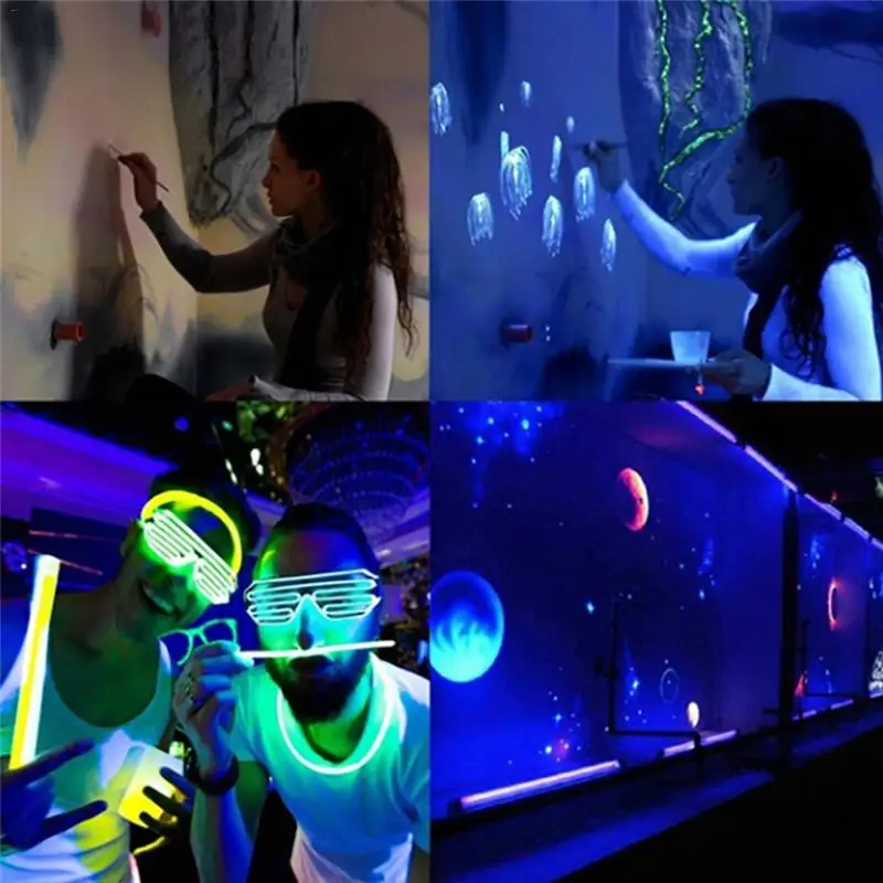 haunted house lighting effects diy black light effect stage bar haunted house rays paint sterilizer ink glass cure glue tube uv 395 400 nm led ultraviolet lamp 40in lamps from haunted house lighting effects diy black light effect stage bar haunted house rays paint sterilizer ink glass cure glue tube uv 395 400 nm led ultraviolet lamp 40in lamps from