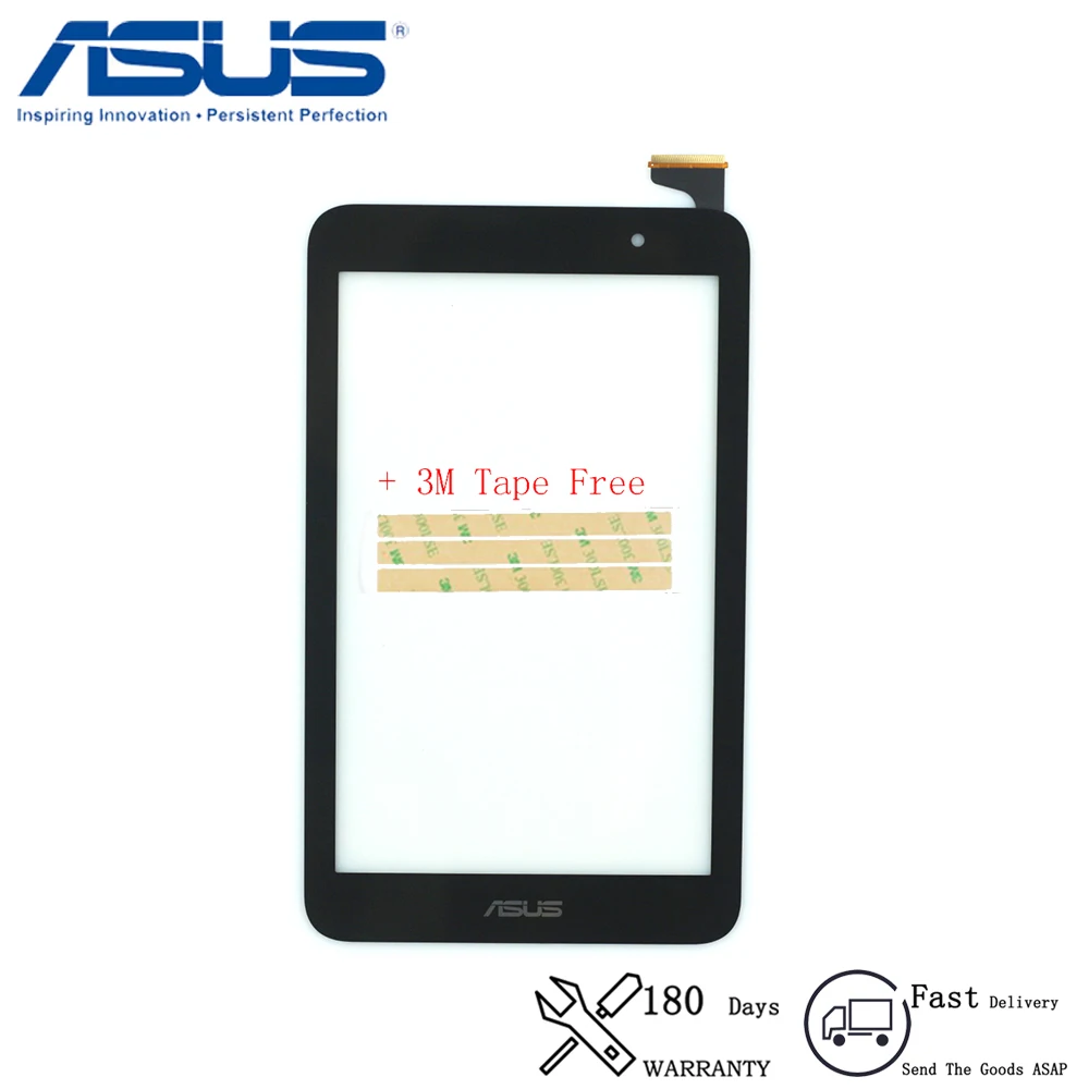 " дюймовый для Asus memo pad 7 ME176CX ME176 ME176C K013 сенсорный экран дигитайзер сенсор стеклянная панель планшет запасные части