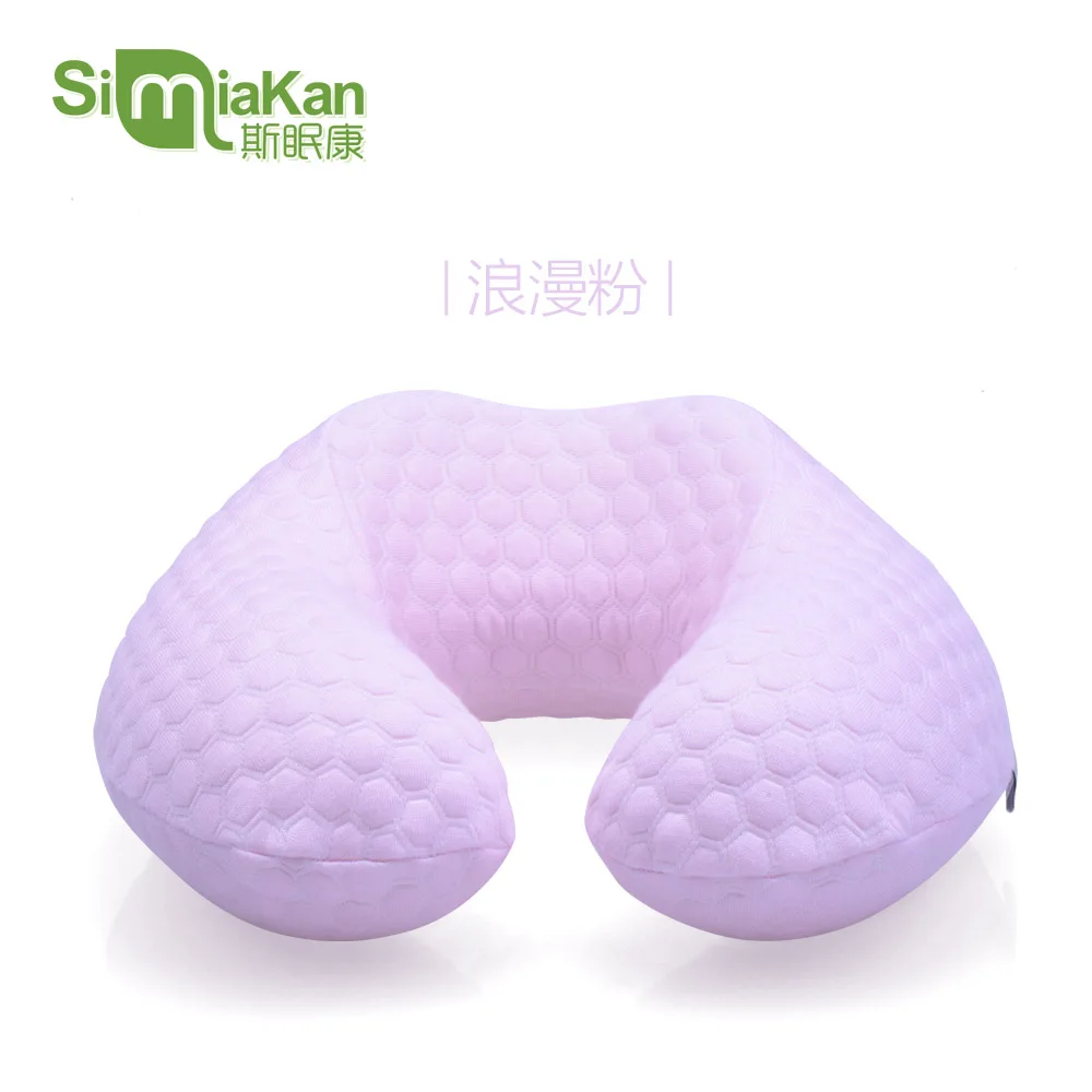 Buy Natural latex pillow U shaped thick rubber Car