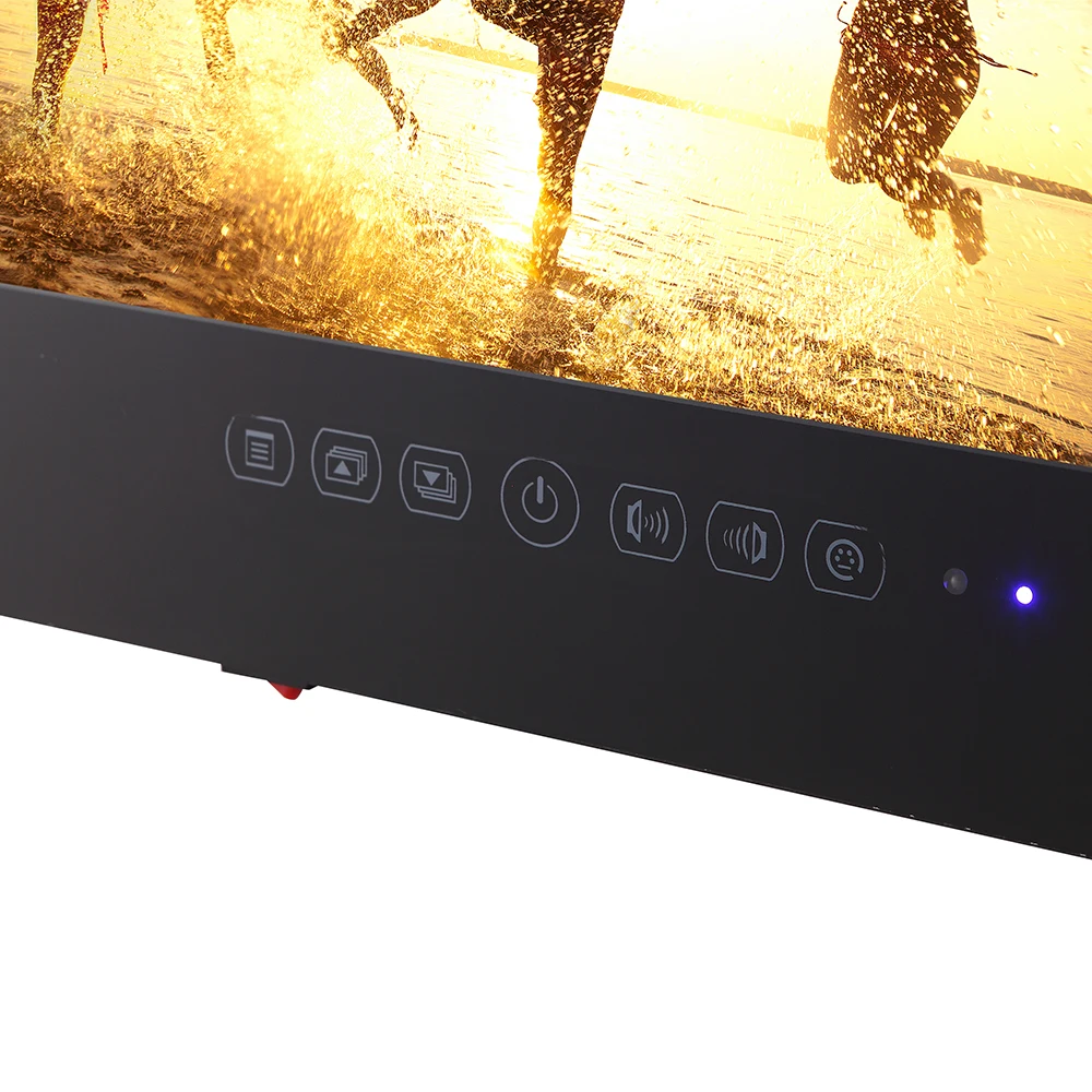 Souria 27 дюймов Full HD 1080 Водонепроницаемая Ванная комната LED TV душ IP66