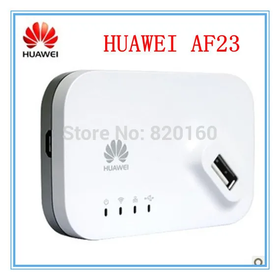 Huawei AF23 LTE 4G 3G WIFI Sharing Router Dock USB WLAN ANTENNAS PORT Ethernet WiFi Hotspot