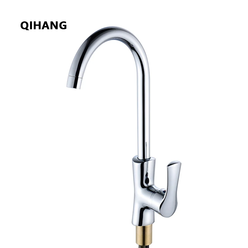 Kitchen Faucet Single Lever Handle Rotate Faucets 360 Degree Chrome Kitchen Mixer Faucet Brass Tap Torneira Para Cozinha Torneir Kitchen Faucet Single Lever Handle Rotate Faucets 360 Degree Chrome Kitchen Mixer Faucet Brass Tap Torneira Para Cozinha Torneir