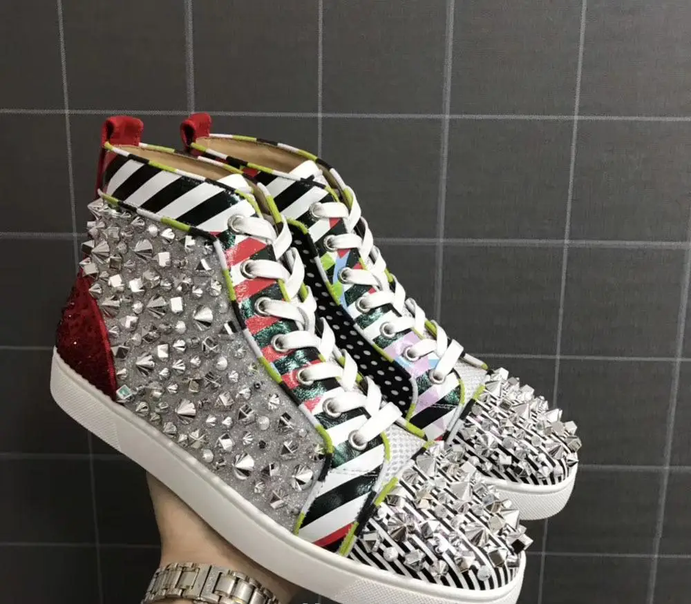 red bottom shoes sneakers