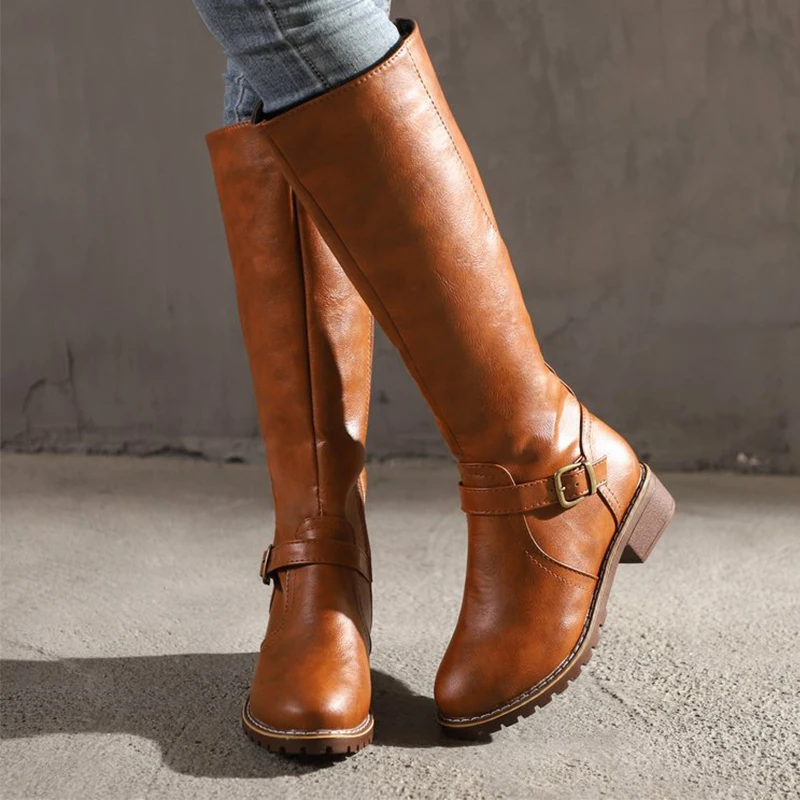 high heels boots