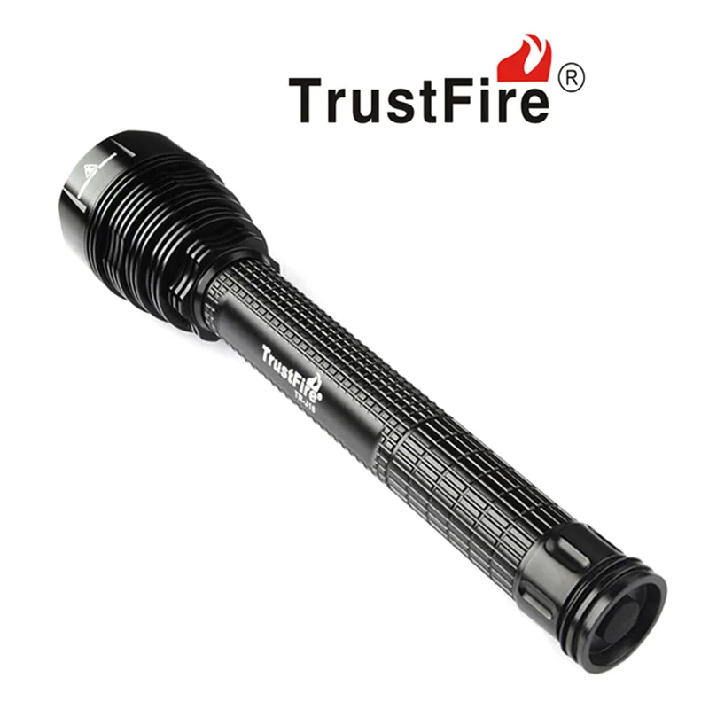  18650 Flashlight TrustFire J18 lanterna 7 Led Torches High Power * XML T6 8000Lm Waterproof Extende - 32867710234