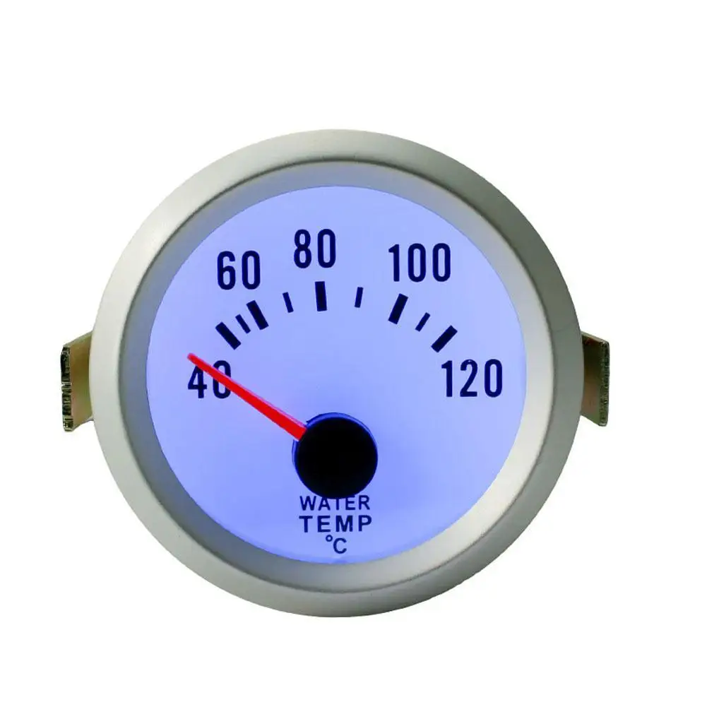 2" 52mm Water Temperature Sensor Gauge Tester Meter Kit For Car Auto
