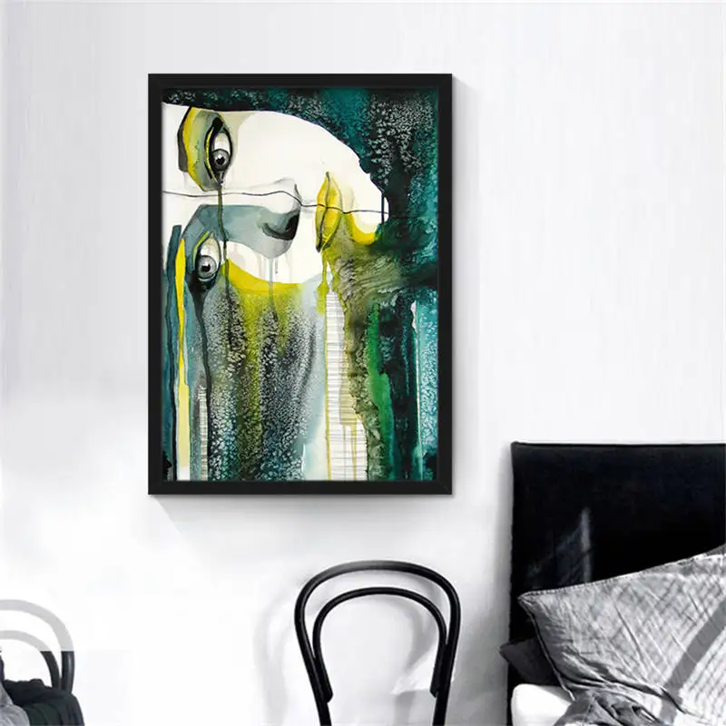 figure wall art