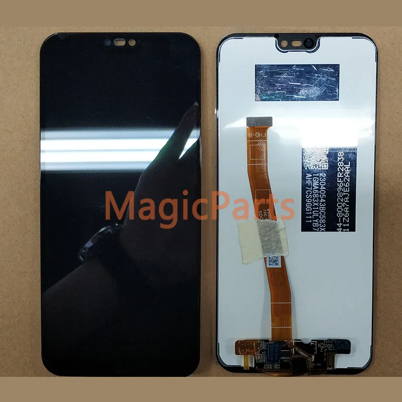 5.84&quot Original LCD For HUAWEI P20 Lite Display Touch Screen with Frame for ane-lx3 Huawei Nova 3e | Мобильные телефоны и