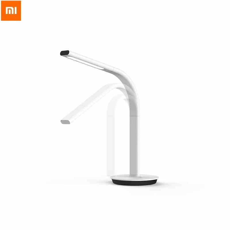 Original Xiaomi Mijia Smart Desk Lamp LED Light Philips2nd Folding Table Lamp Dual Light Touch Sensor