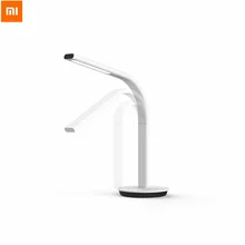 Original Xiaomi Mijia Smart Desk Lamp LED Light Philips2nd Folding Table Lamp Dual Light Touch Sensor/App Control Free Adapter