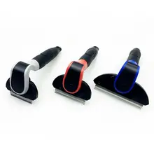 10 шт./лот Pet Скоба для переплета для меха щетка для шерсти кошка выпадение волос кисти, инструмент продукты для животных