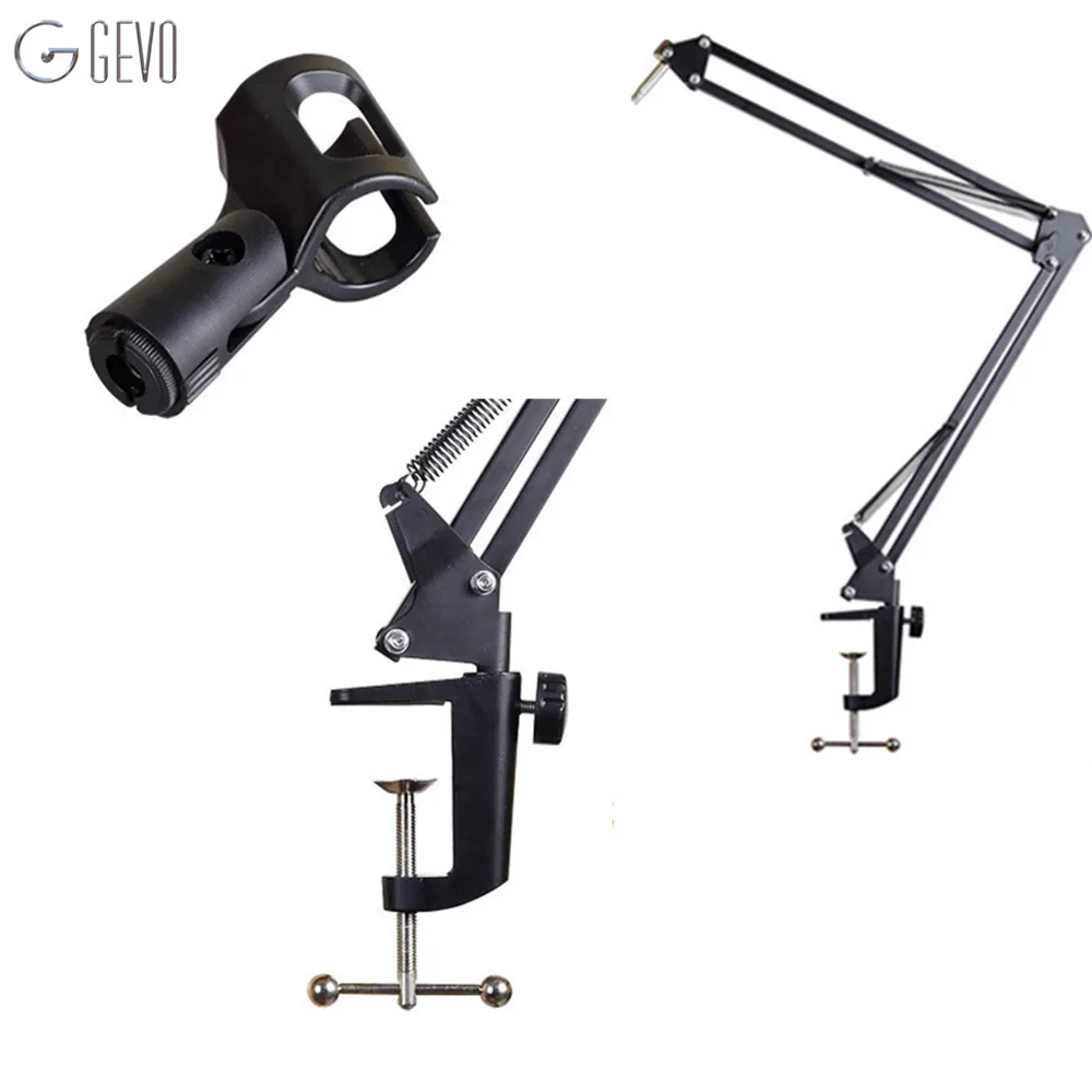 GEVO NB 35 Adjustable Microphone Stand Professional Studio Microphone