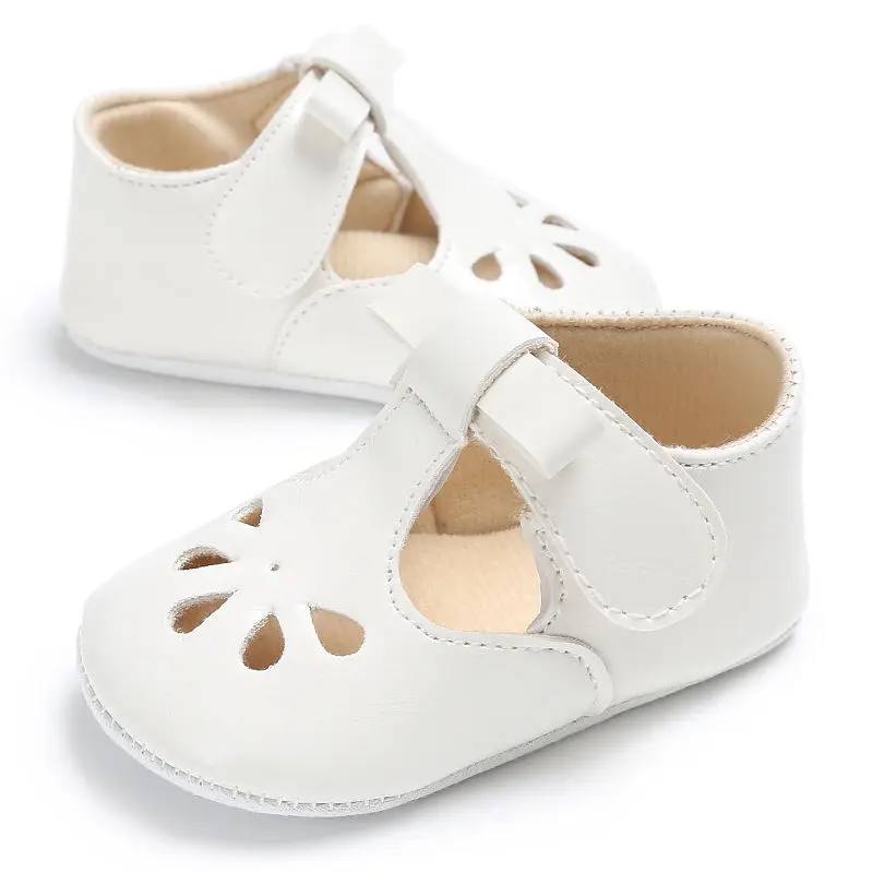 Детские розовые туфли из искусственной кожи; детские мокасины на мягкой подошве; обувь для новорожденных девочек; обувь для малышей; обувь для первых шагов; вечерние туфли; подарки