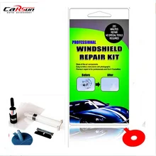 CARSUN DIY автомобильный комплект для ремонта лобового стекла инструменты авто стекло ветровое стекло треснутый набор дать дверное Уплотнение ручка Защитная декоративная наклейка