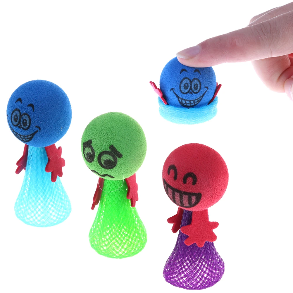 Kids Funny Bounce toy Shock Joke Shocking Gadget Prank Toy Trick For