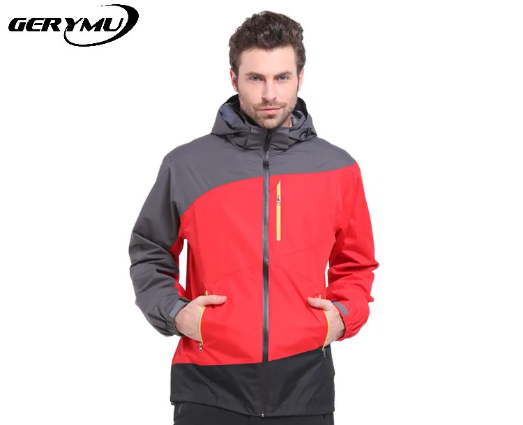 2016 Men Outdoor Spring Autumn Hiking Coat Waterproof Windproof Breathable Clothing Climbing font b Camping b