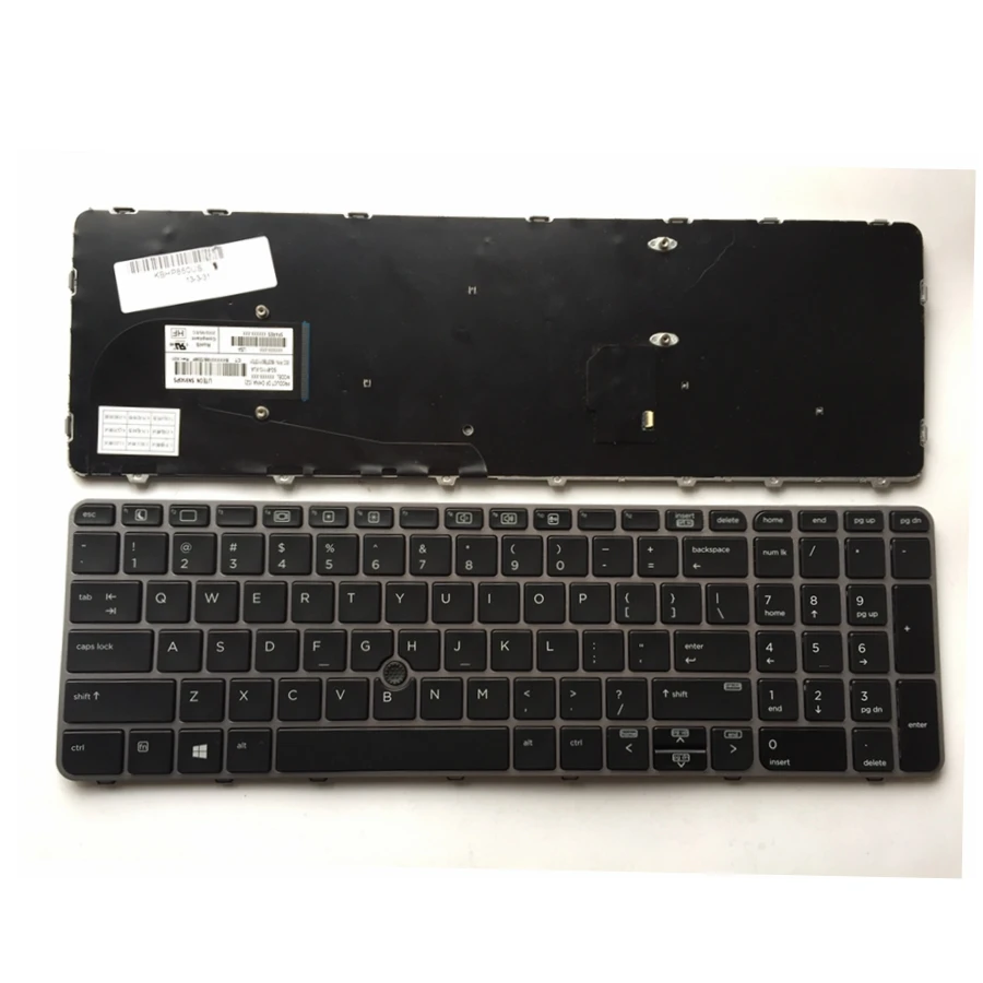 Английская клавиатура для ноутбука HP EliteBook 850 G3 ZBook 15u США без подсветки |