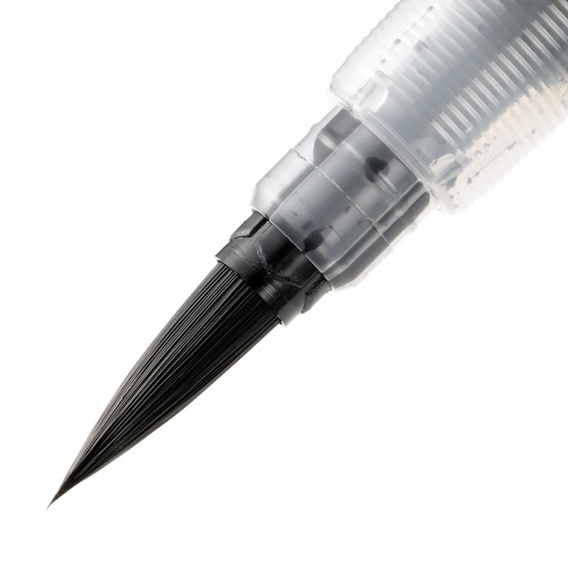 Мягкая кисть Pentel для каллиграфии портативная изучения науки большая с