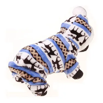 

1Pcs Pet Dog Clothes Soft Autumn Winter Warm Coats Fleece Small Costume Cute Animals Clothing Puppy Clothes Dog Sets Supplies