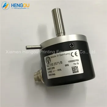 

2 pieces Hengoucn SM74 SM102 CD102 machine Made in Germany Printing Encoder G2.110.2571/B G2.110.2571 original