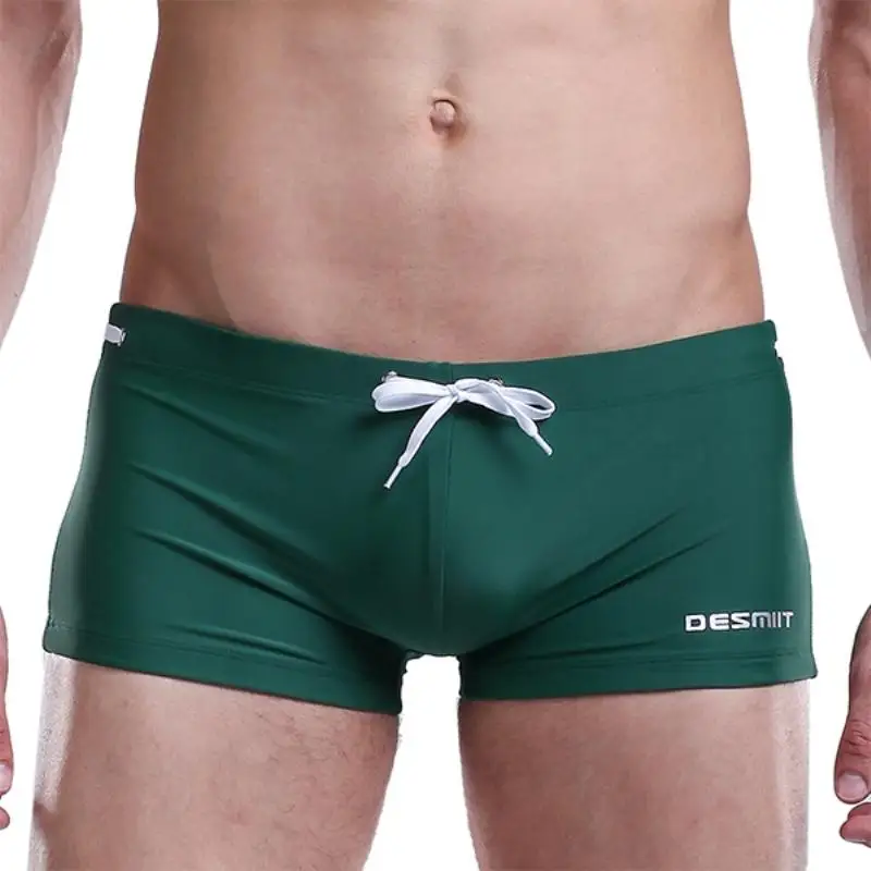 boxer brief style swimwear