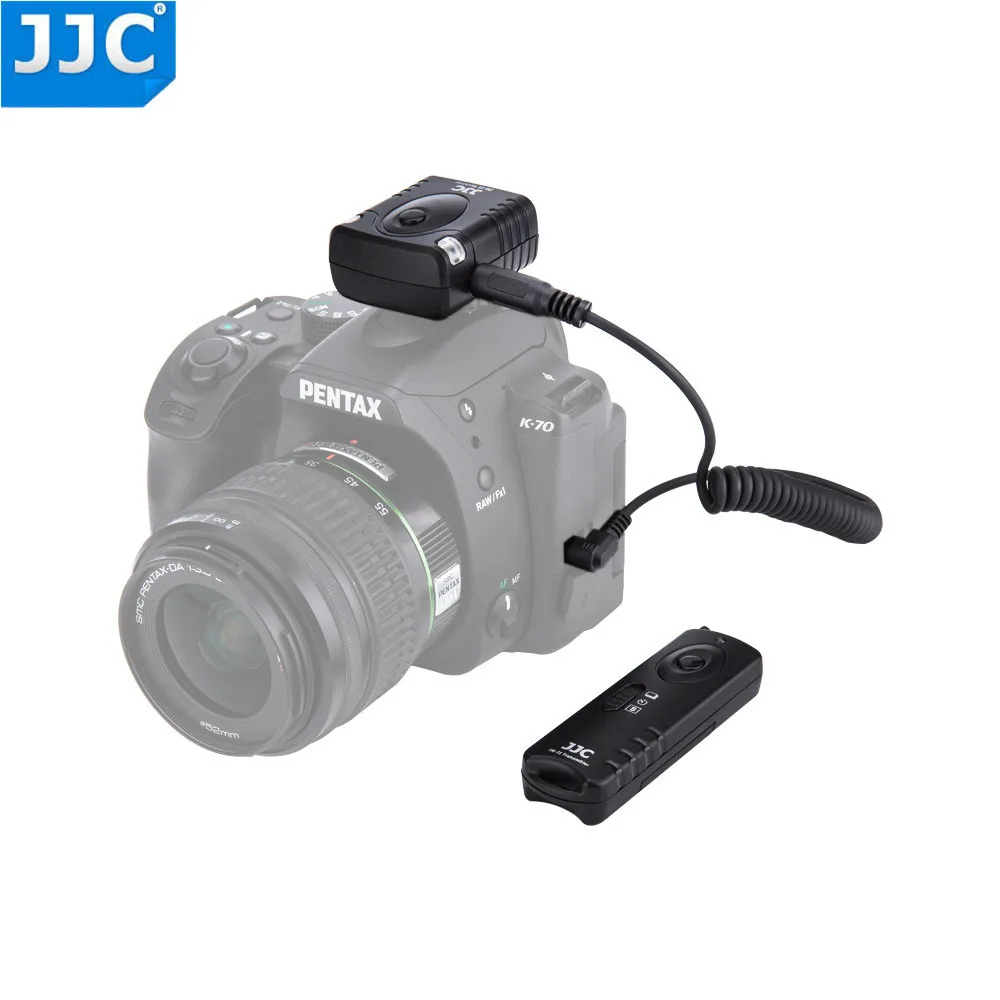 

JJC Camera Shutter Release 16 Radio Channel 433MHZ RF Wireless Remote Controller for PENTAX KP/K-70